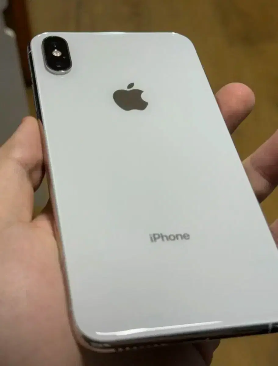 아이폰 XS max 512 화이트 실버 팝니다